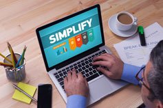 تبسيط عمليات وإجراءات العمل